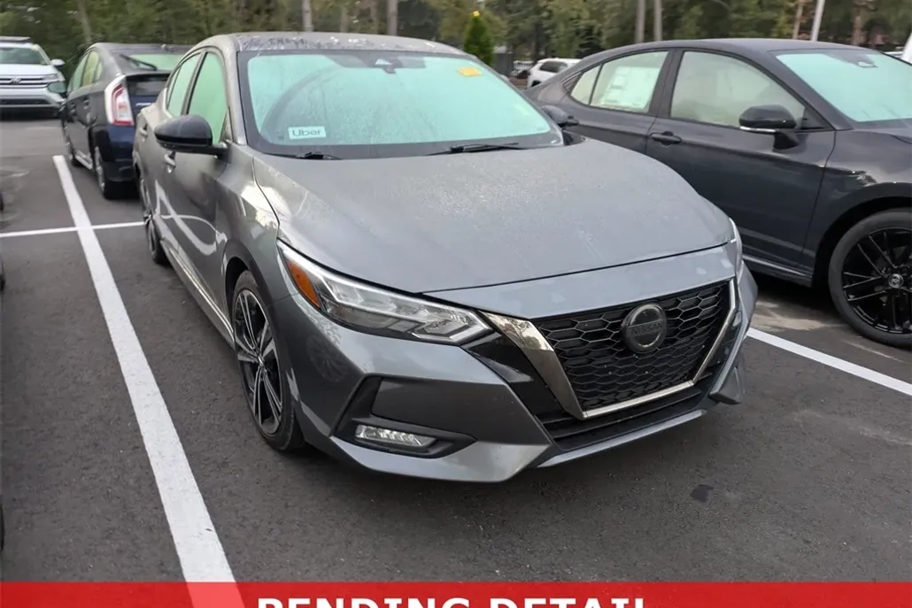 2021 Nissan Sentra SR photo 1