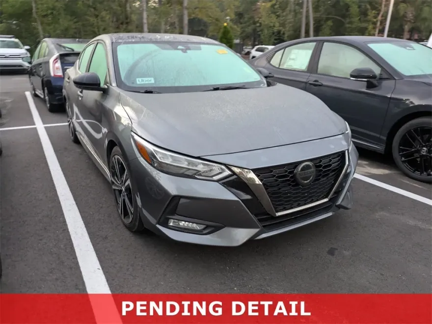 2021 Nissan Sentra SR photo 1