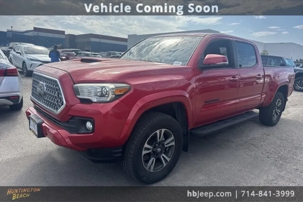 2019 Toyota Tacoma SR5 photo 1