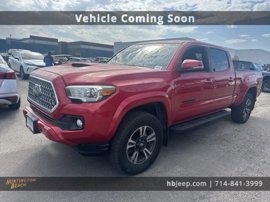 2019 Toyota Tacoma SR5 photo 1