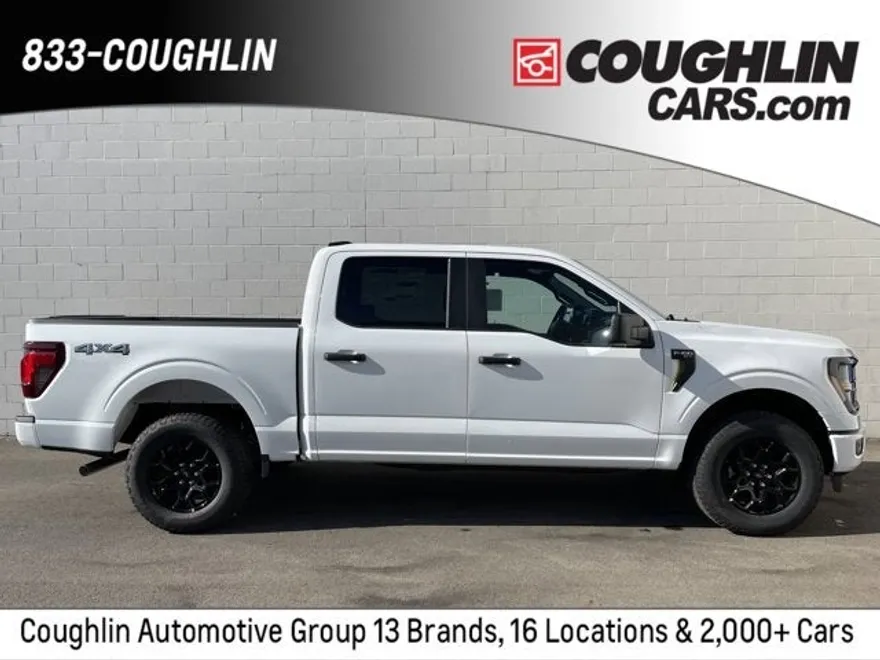 2025 Ford F-150 STX photo 1