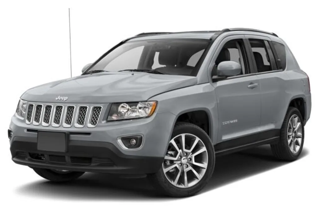 2017 Jeep Compass High Altitude photo 1
