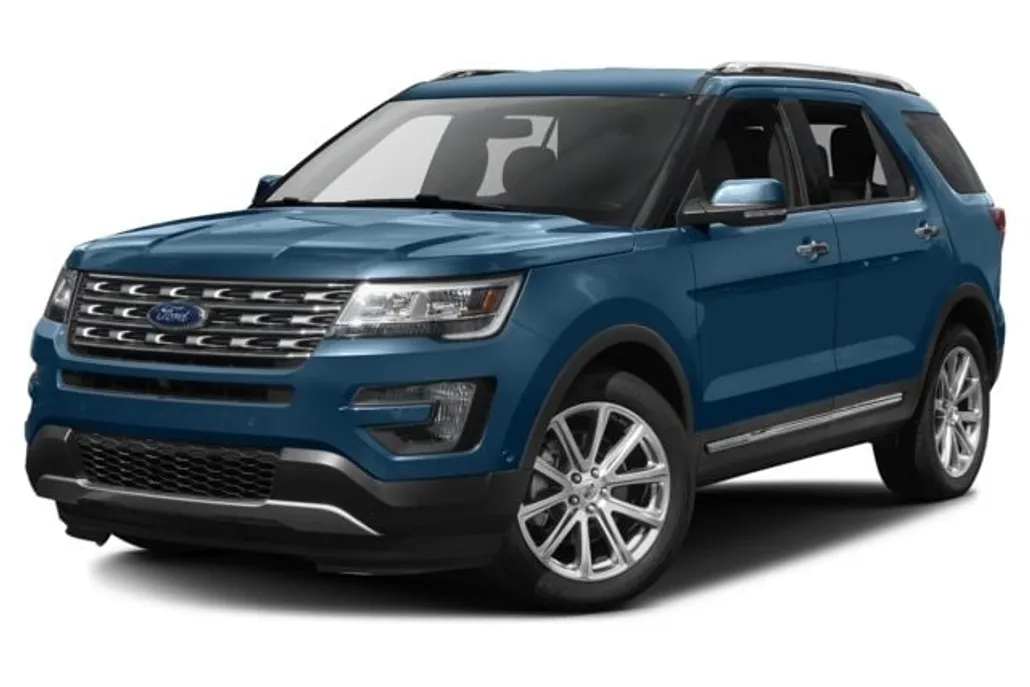 2017 Ford Explorer Limited photo 1