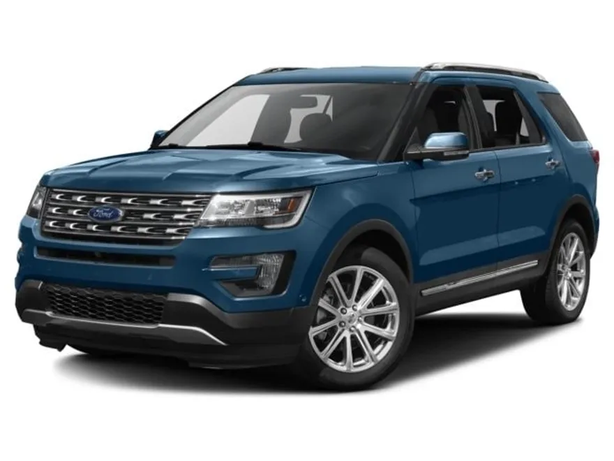 2017 Ford Explorer Limited photo 1