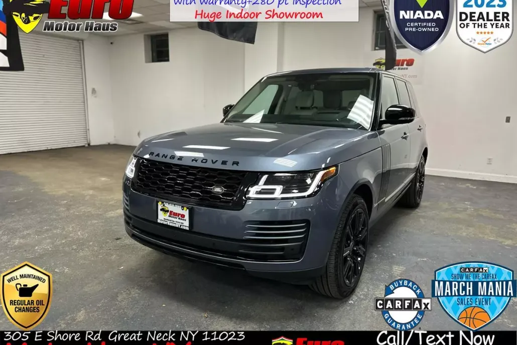 2021 Land Rover Range Rover HSE photo 1
