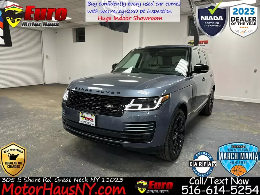 2021 Land Rover Range Rover HSE photo 1