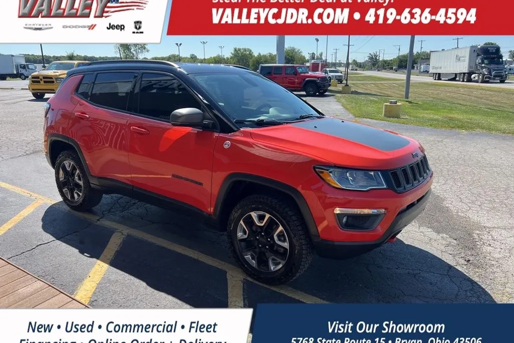 2018 Jeep Compass Trailhawk photo 1