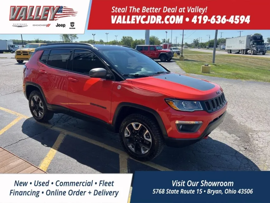 2018 Jeep Compass Trailhawk photo 1