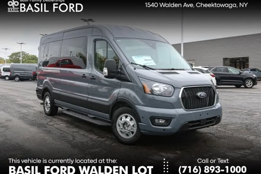 2025 Ford Transit photo 1