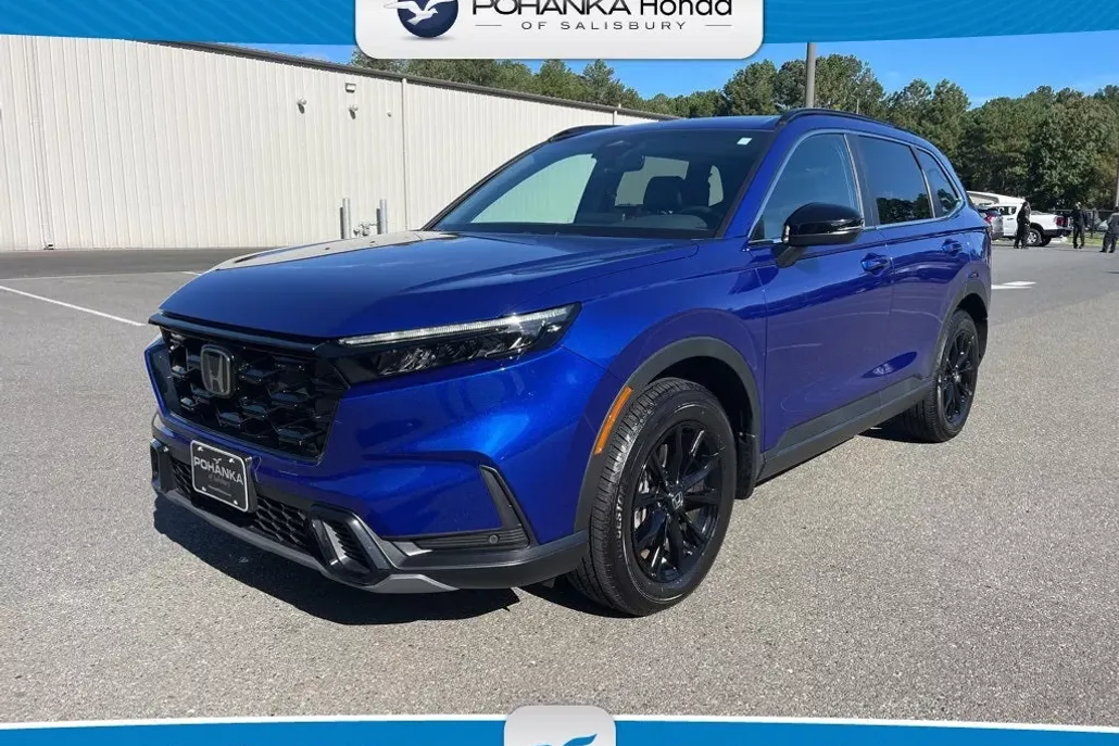 2025 Honda CR-V Hybrid Sport-L photo 1