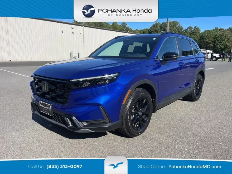 2025 Honda CR-V Hybrid Sport-L photo 1
