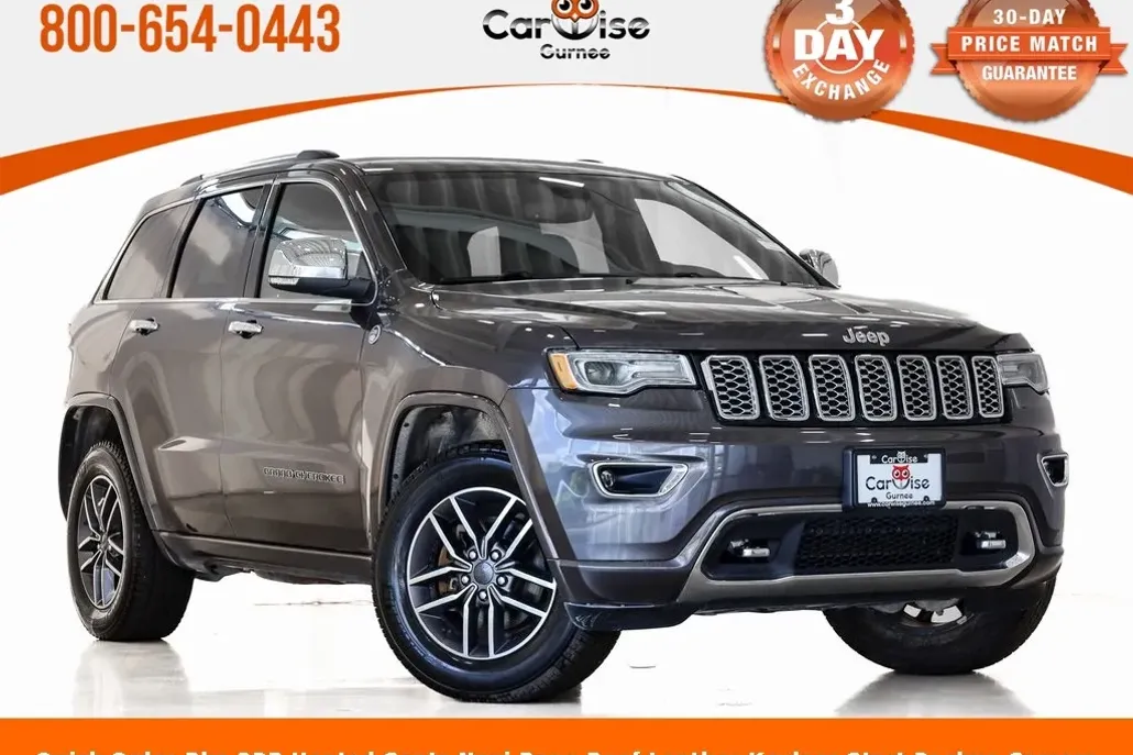 2020 Jeep Grand Cherokee Overland photo 1