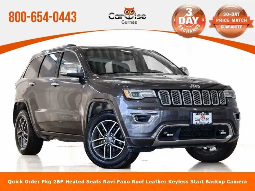 2020 Jeep Grand Cherokee Overland photo 1