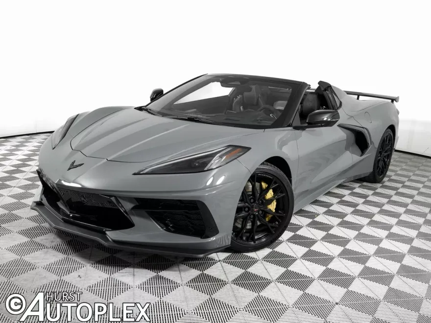 2025 Chevrolet Corvette Stingray photo 1