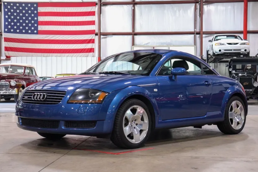 2001 Audi TT Quattro photo 1