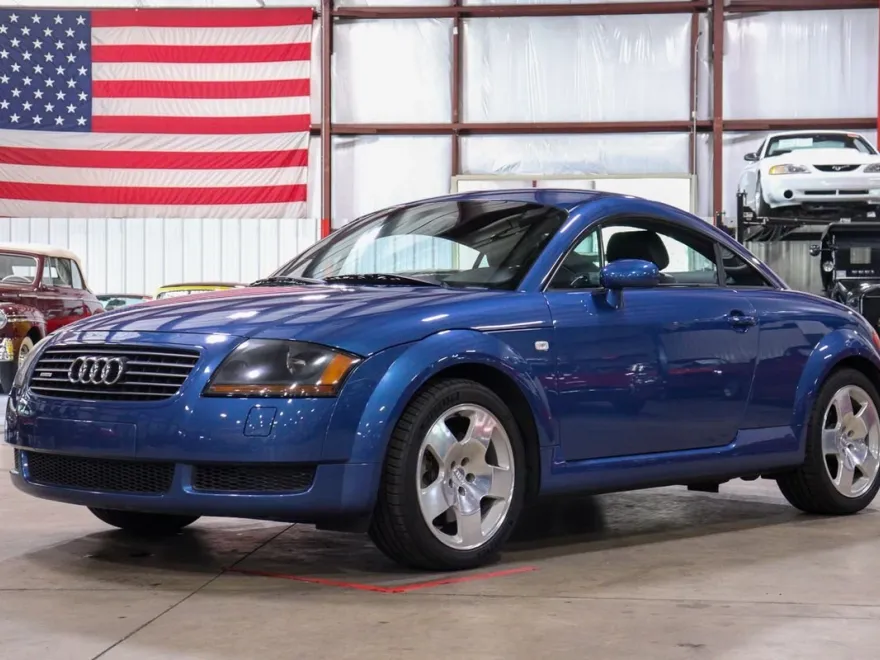 2001 Audi TT Quattro photo 1
