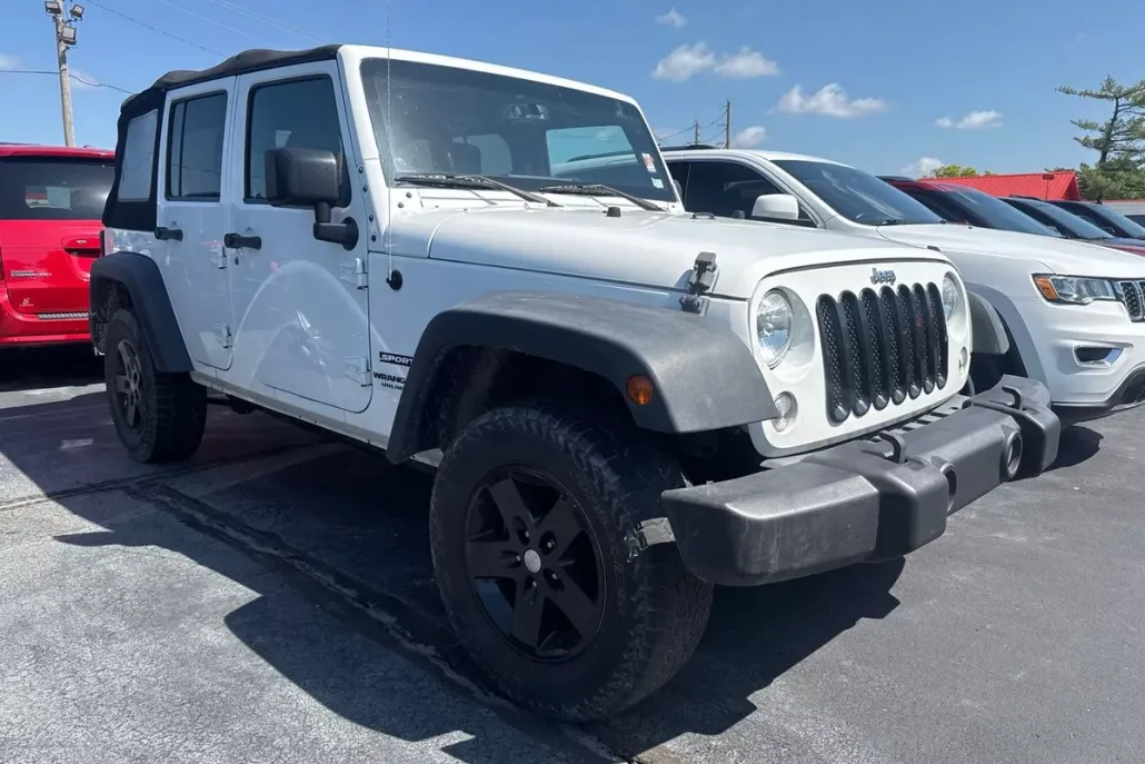 2016 Jeep Wrangler Unlimited Sport S photo 1