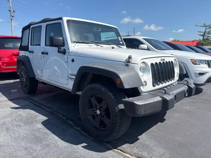 2016 Jeep Wrangler Unlimited Sport S photo 1