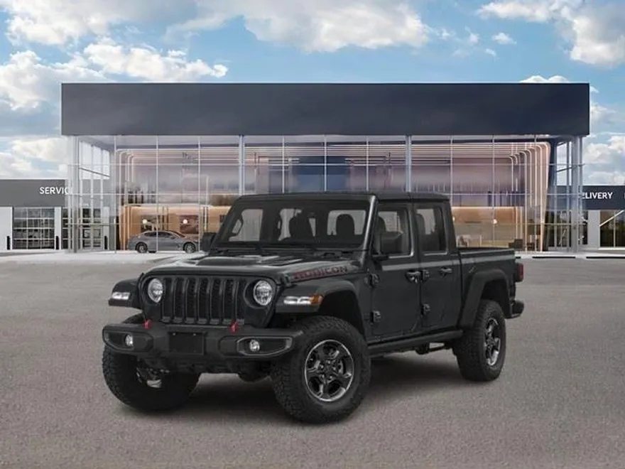 2021 Jeep Gladiator Rubicon photo 1