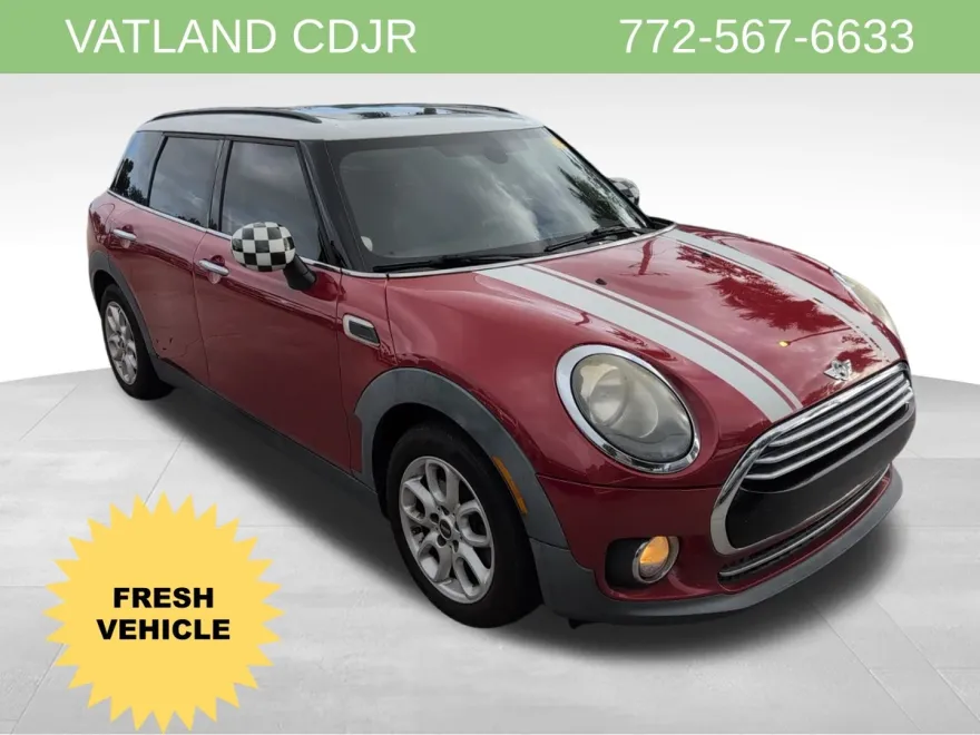 2016 Mini Clubman Base photo 1
