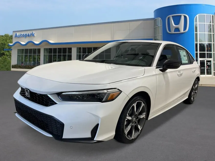 2025 Honda Civic Hybrid Sport Touring photo 1