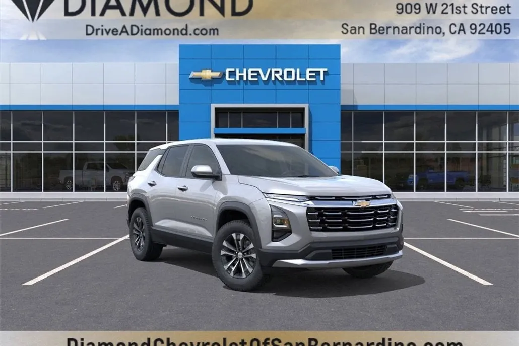 2026 Chevrolet Equinox LT photo 1