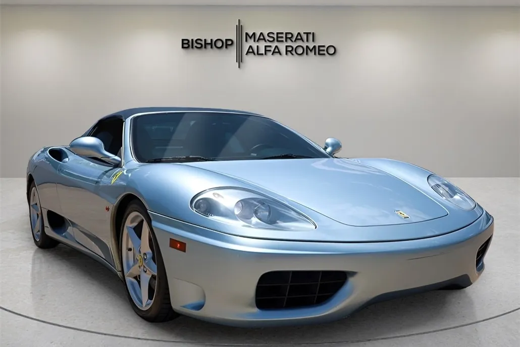 2005 Ferrari 360 Modena Spider photo 1