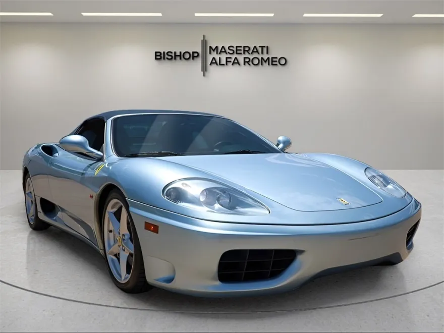 2005 Ferrari 360 Modena Spider photo 1