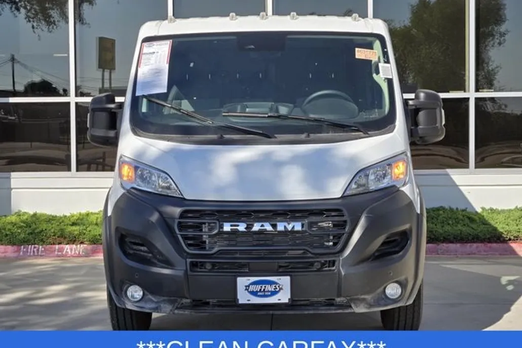 2025 Ram ProMaster 1500 Cargo Van photo 1