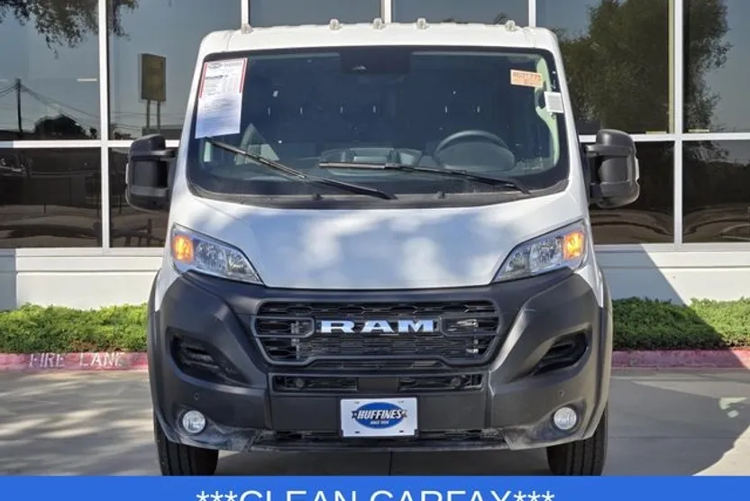2025 Ram ProMaster 1500 Cargo Van photo 1