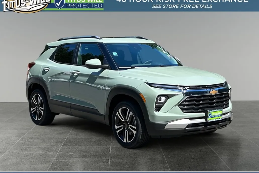 2026 Chevrolet Trailblazer LT photo 1