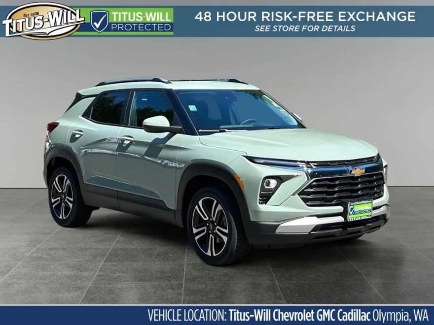 2026 Chevrolet Trailblazer LT photo 1