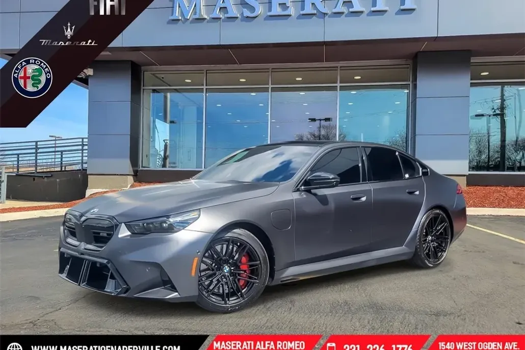 2025 Bmw M5 5 photo 1