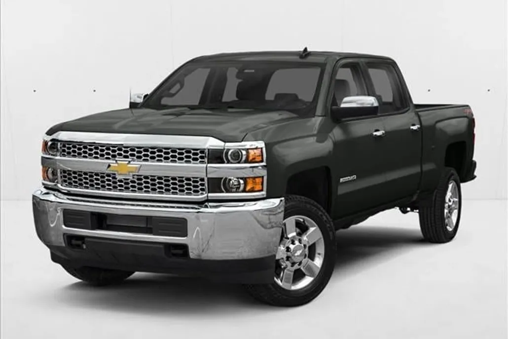 2019 Chevrolet Silverado 2500HD LTZ photo 1
