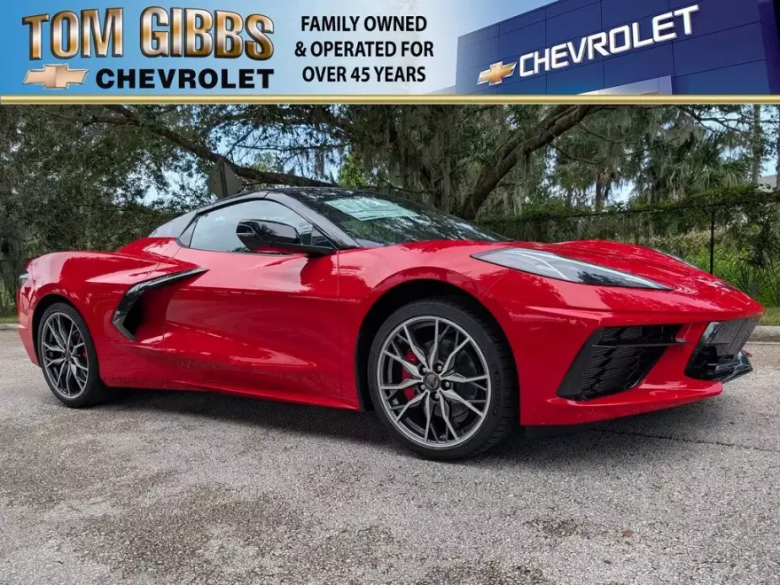 2026 Chevrolet Corvette Stingray 2LT photo 1