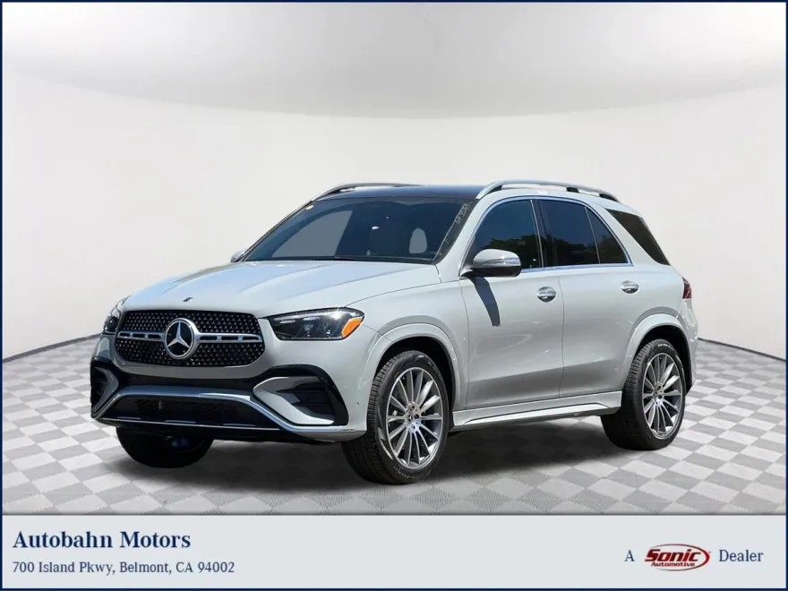 2025 Mercedes Benz GLE 350 4MATIC photo 1