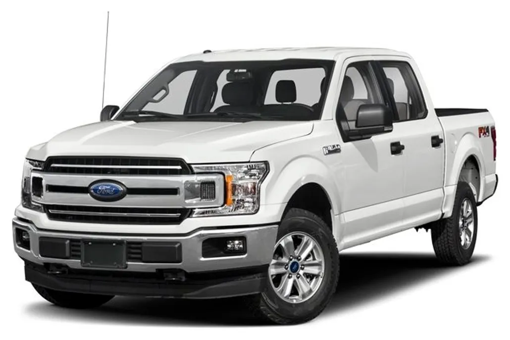 2020 Ford F-150 XLT photo 1