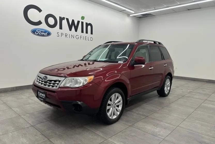 2012 Subaru Forester 2.5X Premium photo 1