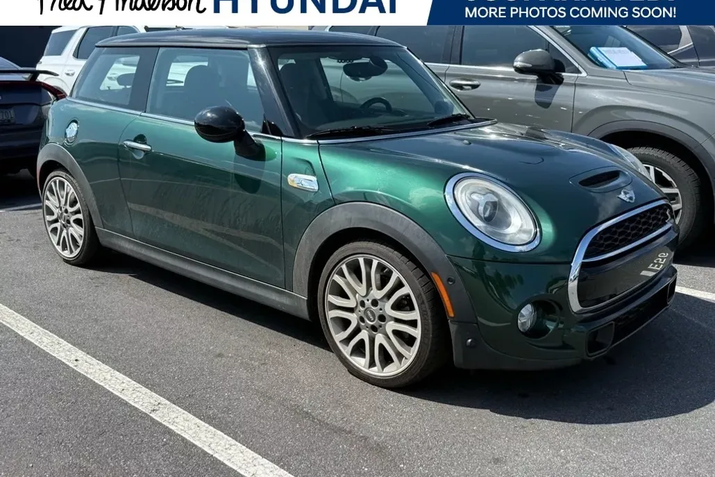 2018 Mini Cooper 2 Door Hardtop S photo 1