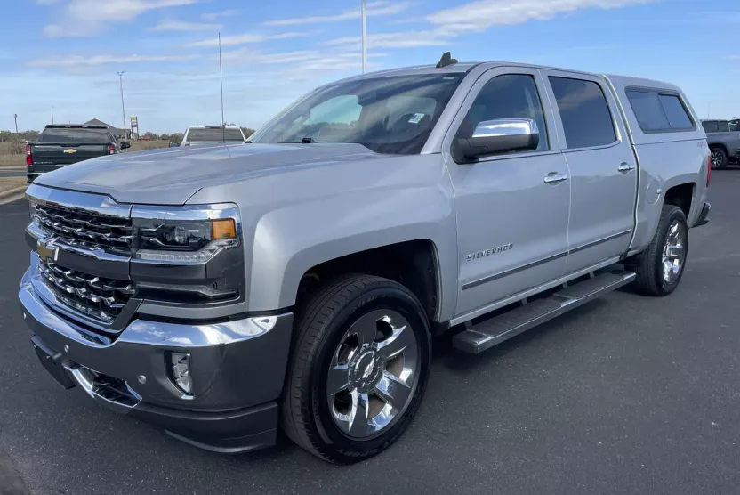 2018 Chevrolet Silverado 1500 LTZ photo 1
