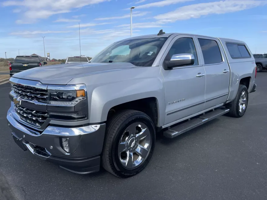2018 Chevrolet Silverado 1500 LTZ photo 1