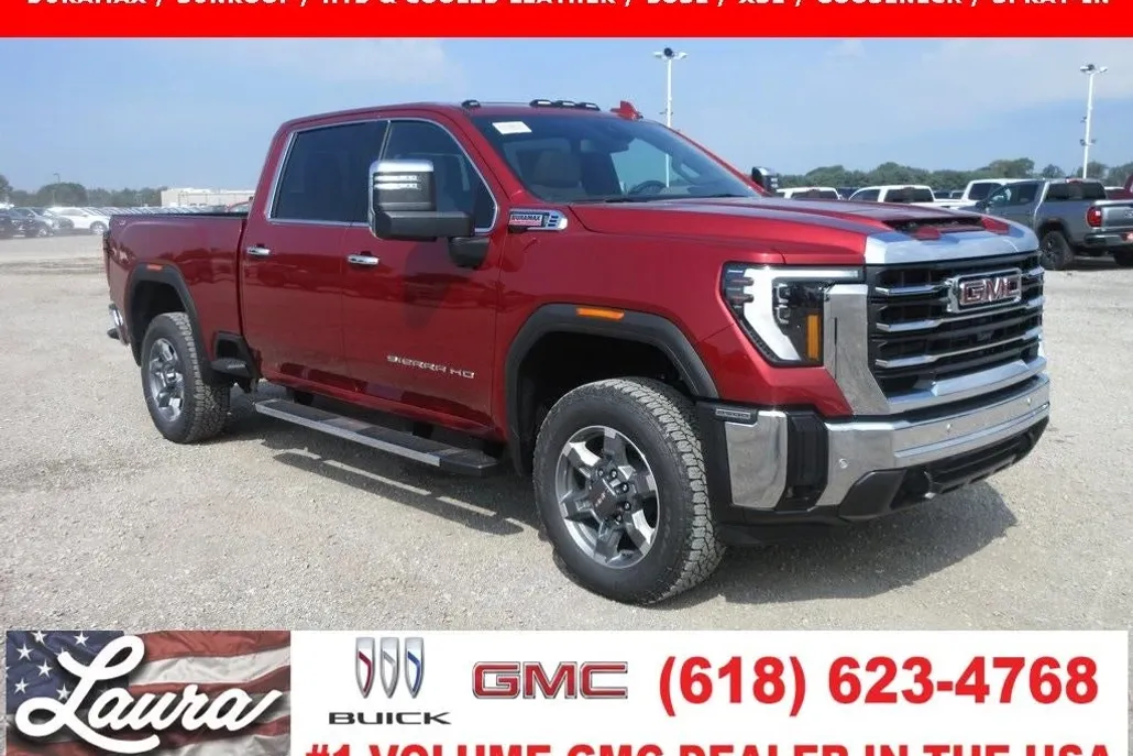 2025 Gmc Sierra 2500 HD SLT photo 1