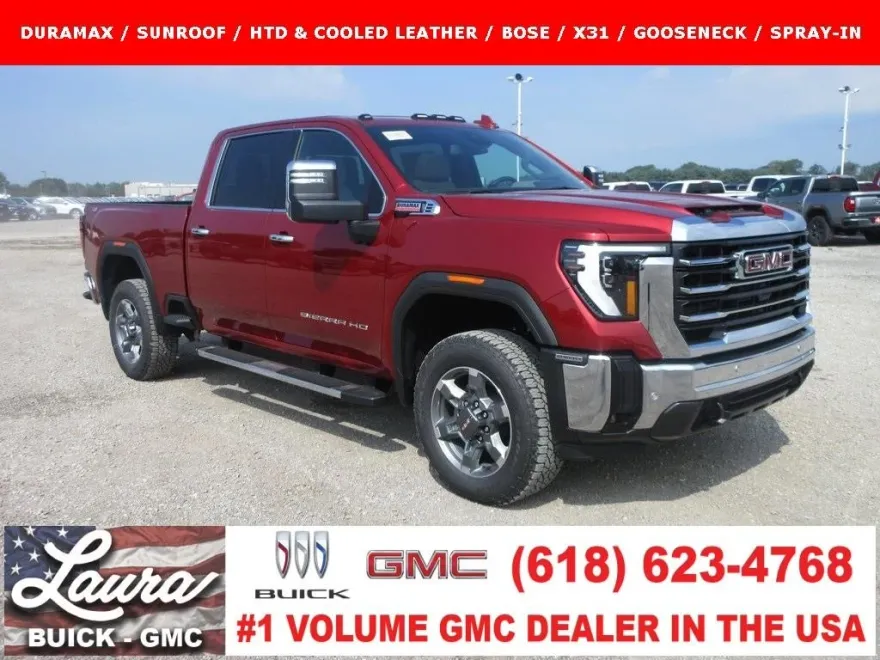 2025 Gmc Sierra 2500 HD SLT photo 1