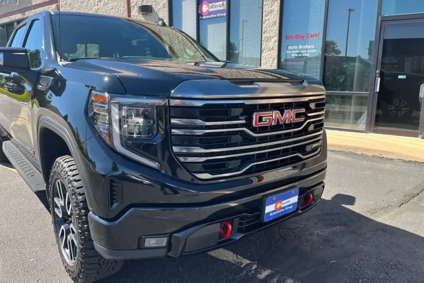 2022 Gmc Sierra 1500 AT4 photo 1