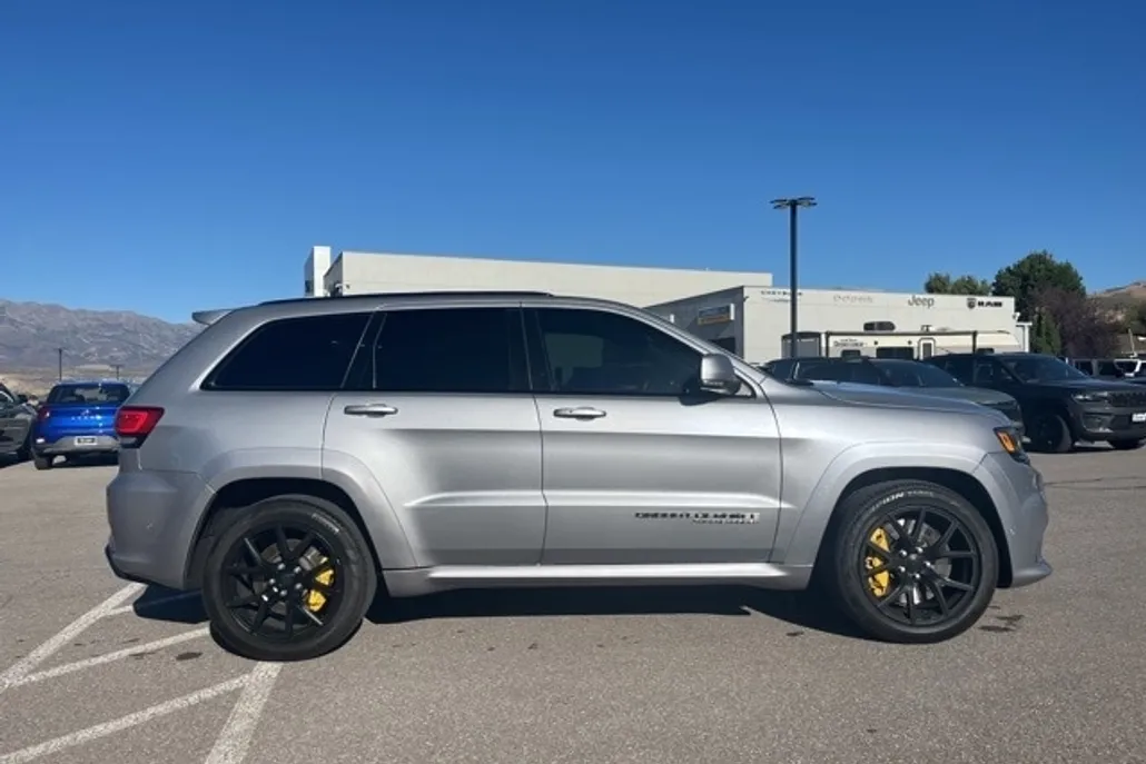 2018 Jeep Grand Cherokee Trackhawk photo 1