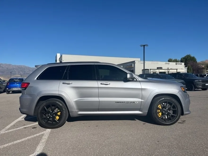 2018 Jeep Grand Cherokee Trackhawk photo 1