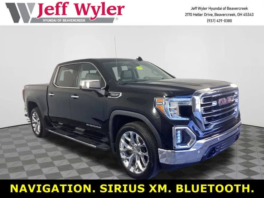 2019 Gmc Sierra 1500 SLT photo 1