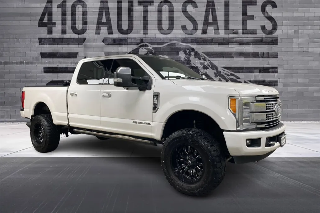 2019 Ford F-250 Platinum photo 1