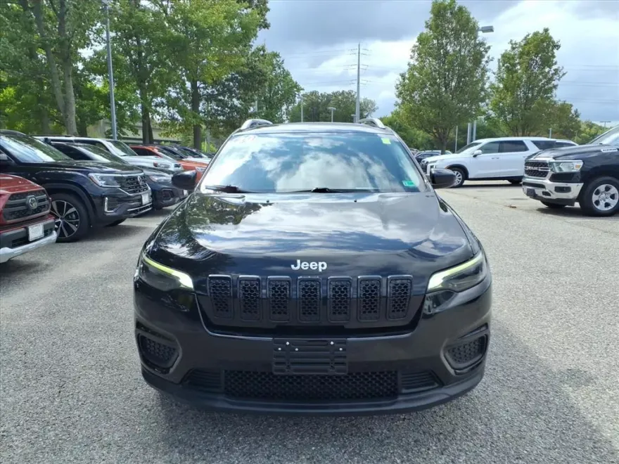2020 Jeep Cherokee Latitude photo 1