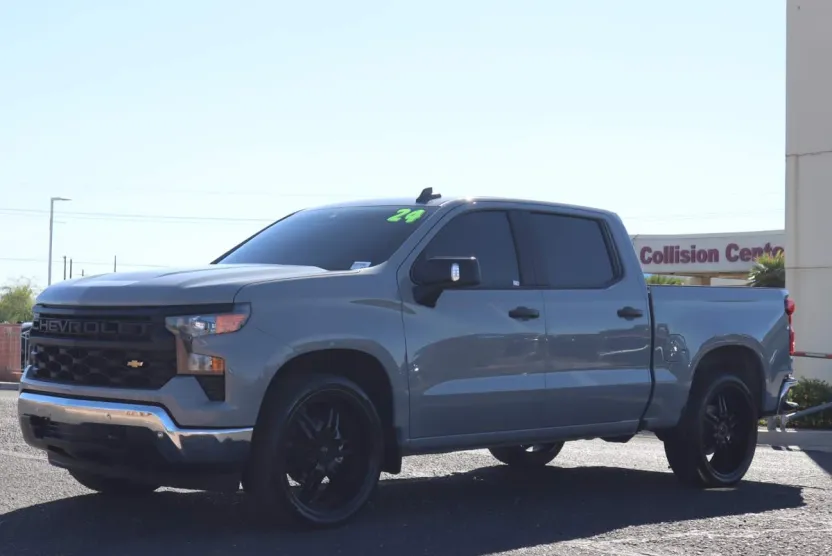 2024 Chevrolet Silverado 1500 Work Truck photo 1